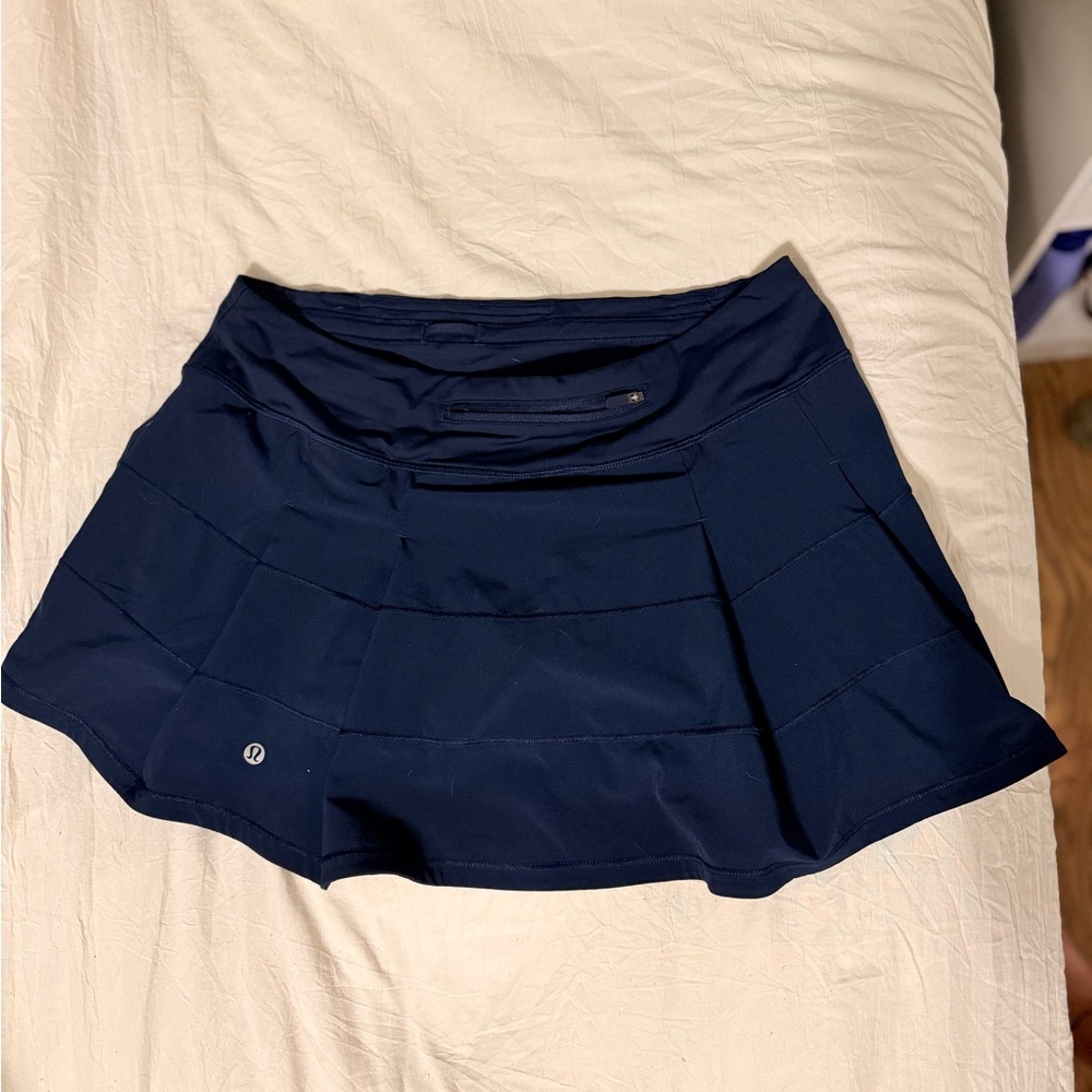 lululemon athletica Navy Skirt